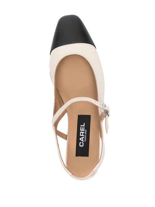 Scarpa donna Oceano CAREL PARIS | OCEANO 332344BEIGE/NOIR